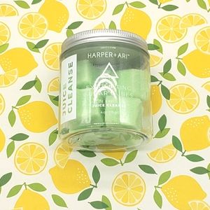 Harper + Ari Juice Cleanse Exfoliating Sugar Cubes 4 oz